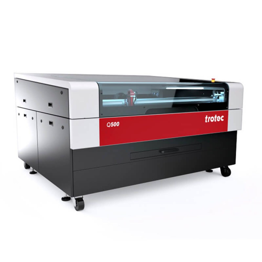 Trotec R500 Corte y Grabado Láser: Cortadora Laser TROTEC Q500